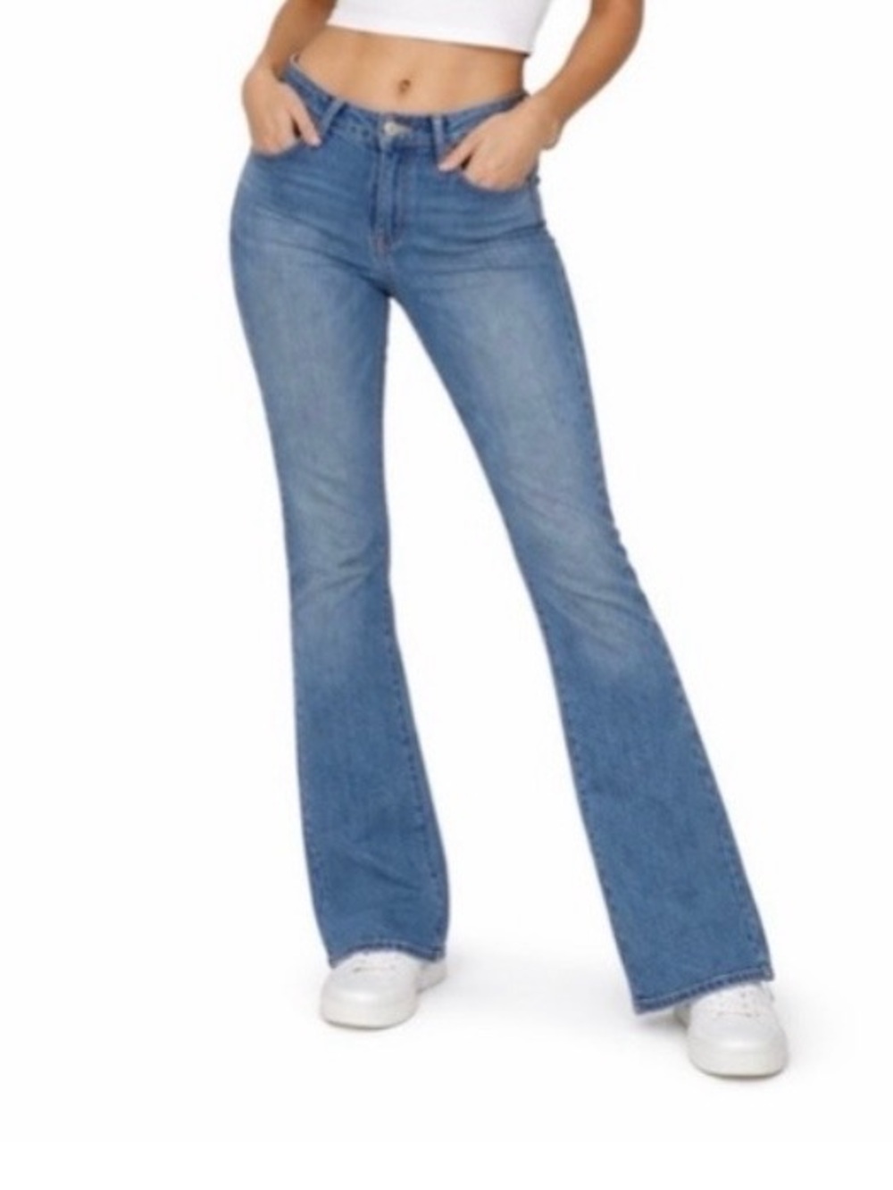 Y2K Levi's 515 Lowrise Bootcut Light Wash Jeans